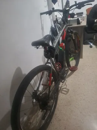 Bicicleta Eléctrica Kross