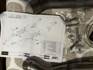 Escape Mivv Carbono Suzuki GSX-R 1000 07-08