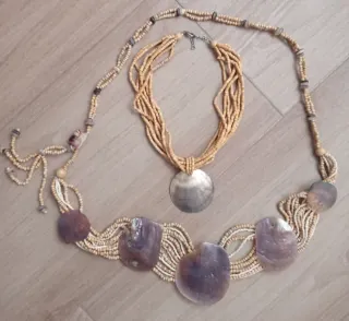 Conjunto Collar y Cinturón