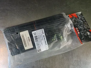 Fundas para radios de moto negras