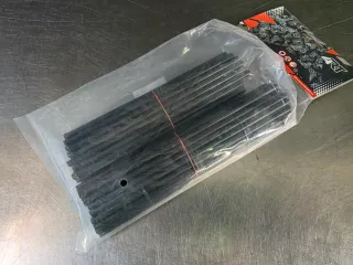 Fundas para radios de moto negras