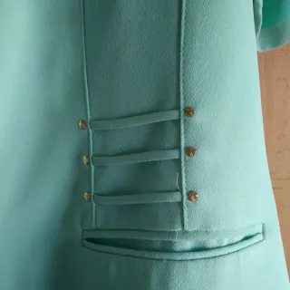 Chaqueta Moda manga corta talla 44