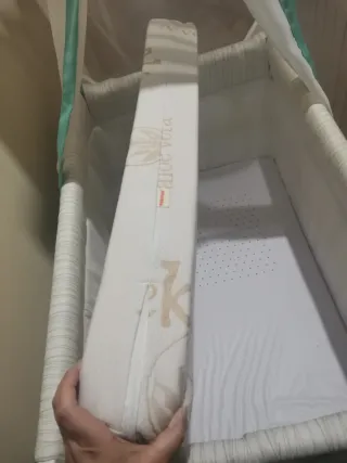 Minicuna con mosquitera