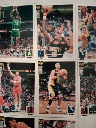 Cromos NBA Collector's Choice