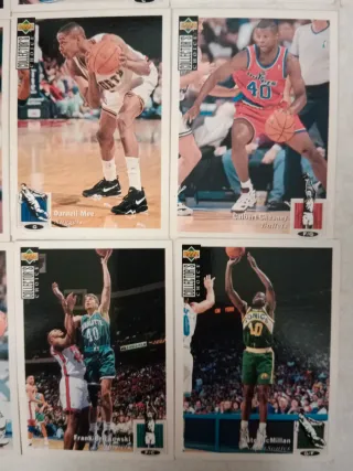 Cromos NBA Collector's Choice