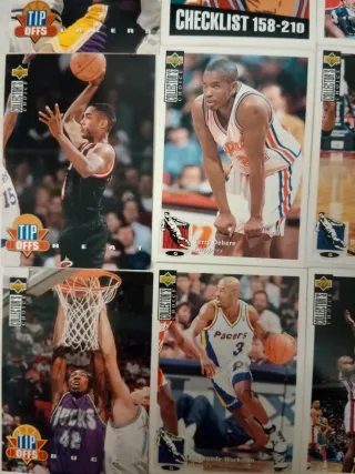 Cromos NBA Collector's Choice