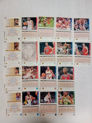 Cromos NBA Collector's Choice