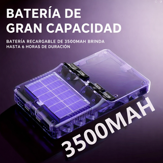 Consola Retro R36SX 64GB Lila