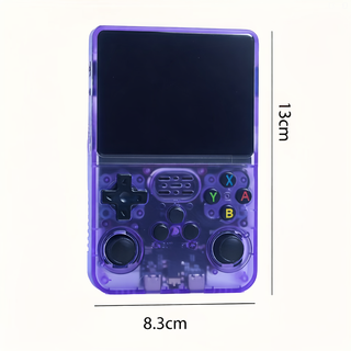 Consola Retro R36SX 64GB Lila