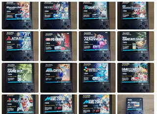 Consola Retro R36SX 64GB Lila