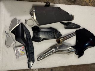 Escape Kawasaki Original Moto kawazaki z900