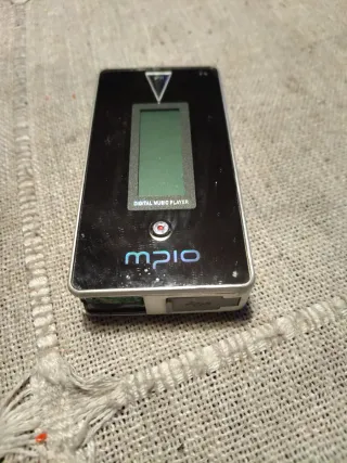 Reproductor mpio negro