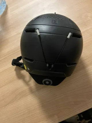 Casco Salomon Esquí/Snowboard Negro
