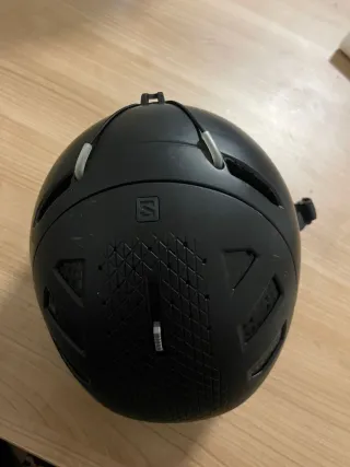 Casco Salomon Esquí/Snowboard Negro