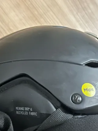 Casco Salomon Esquí/Snowboard Negro