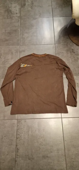 Camiseta manga larga Rip Curl marrón Talla L