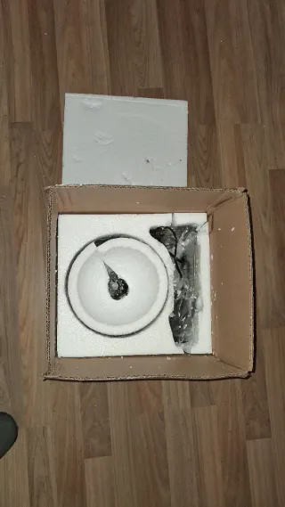 Lámpara nueva estilo Tiffany 20cm diámetro!