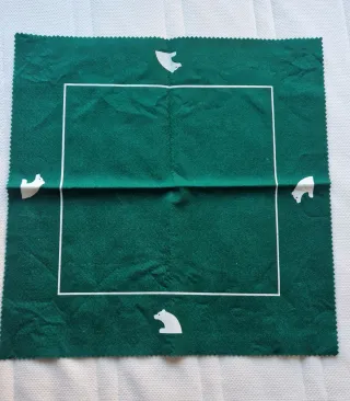 Tapete verde Caja Madrid