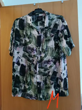 Lote 3 Camisas chco Talla M Pull&Bear 3€ cada una