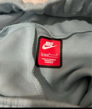 Pantalones Nike Tech Fleece Verdes