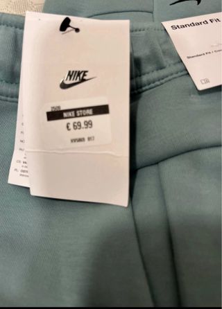 Pantalones Nike Tech Fleece Verdes