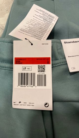 Pantalones Nike Tech Fleece Verdes