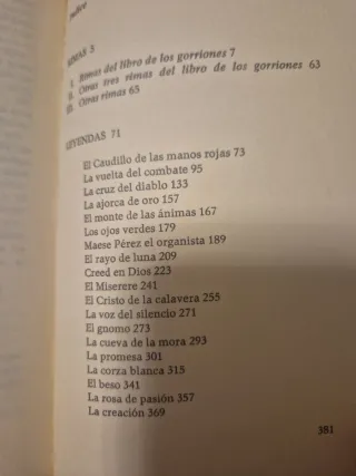 Rimas y leyendas Gustavo A. BECQUER