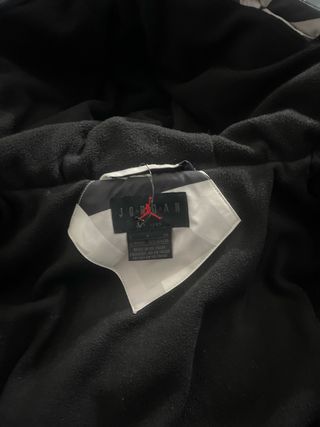 Giubbotto Jordan con stampa geometrica