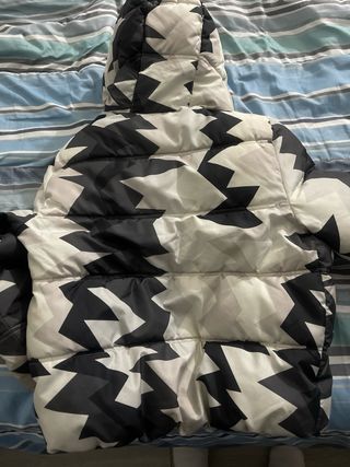 Giubbotto Jordan con stampa geometrica