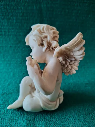 Figura Ángel con Flauta