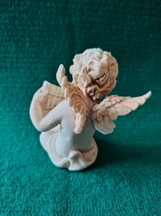 Figura Ángel con Flauta