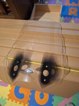 Cúpula Kawasaki Versys