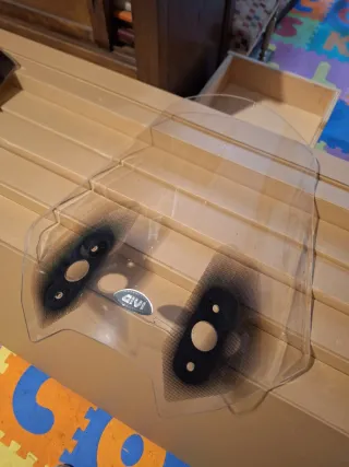 Cúpula Kawasaki Versys