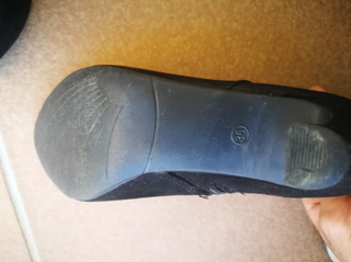 Botines Mary Paz Negros Talla 36