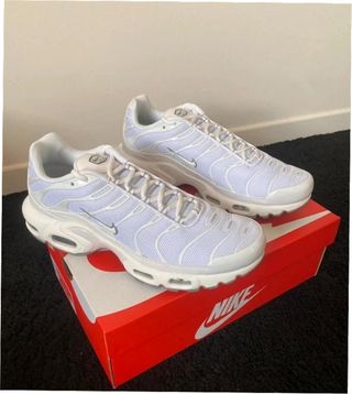 Nike Air Max Plus TN Blancas Talla 42