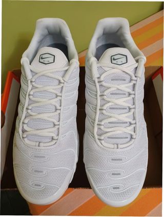 Nike Air Max Plus TN Blancas Talla 45