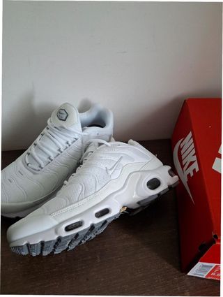 Nike Air Max Plus TN Blancas Talla 42