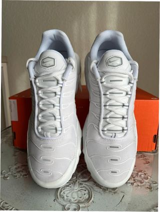 Nike Air Max Plus TN Blancas Talla 37