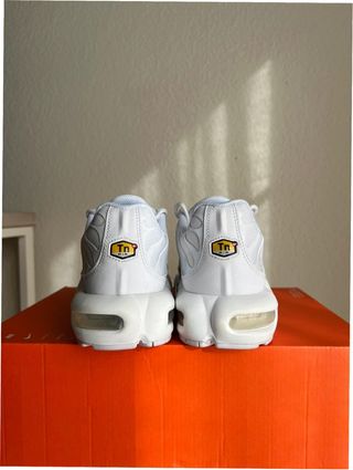 Nike Air Max Plus TN Blancas Talla 37