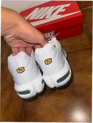 Nike Air Max Plus TN Blancas Talla 41