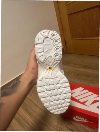Nike Air Max Plus TN Blancas Talla 36