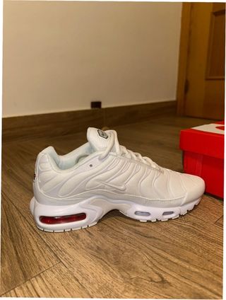 Nike Air Max Plus TN Blancas Talla 36