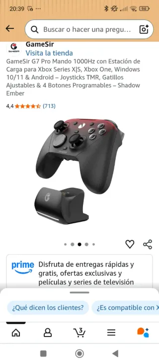 Controller GameSir G7 Pro Xbox/PC