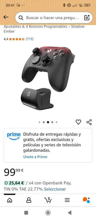 Controller GameSir G7 Pro Xbox/PC