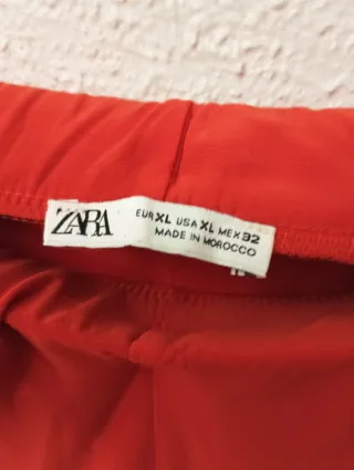 Pantalón Zara elástico