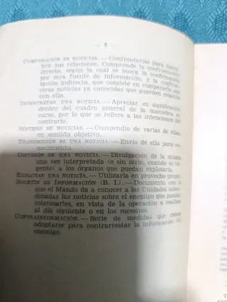 Directivas Circunstanciales de Orden Táctico