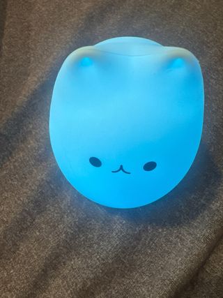 Lámpara quitamiedos gato