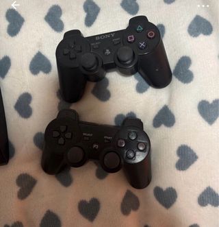 PS3 con 6 giochi e 2 controller