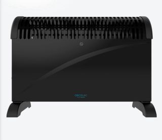 Calefactor Convector Radiador Cecotec Negro