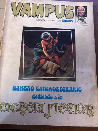 Vampus Numero Extra Ciencia Ficción